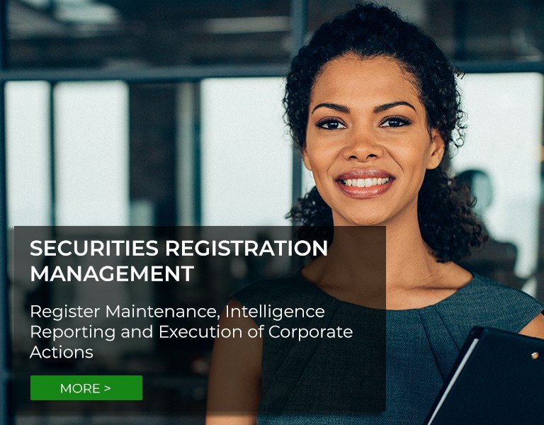 Securities Registration Management