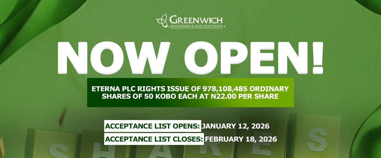 Eterna Plc Rights Offer 2026 ETERNA RIGHTS OFFER 2026