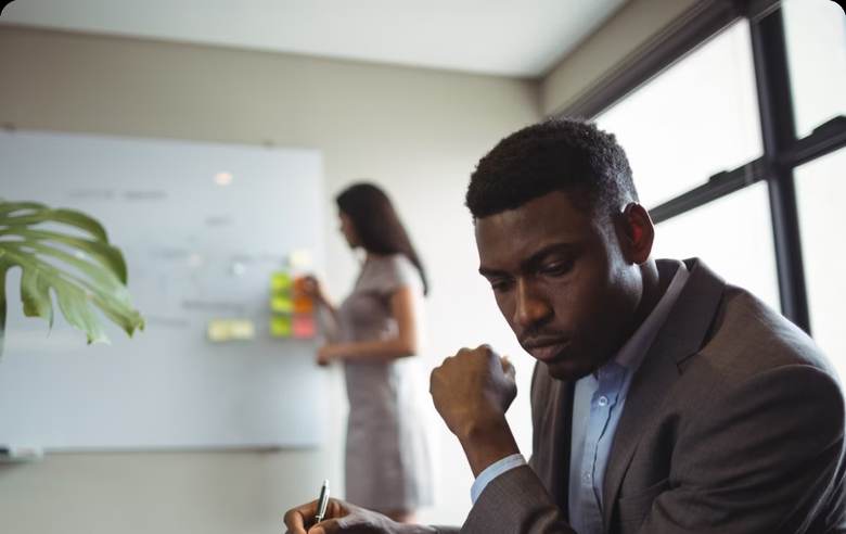 Reviewing reports and analytics drawn from managed documents