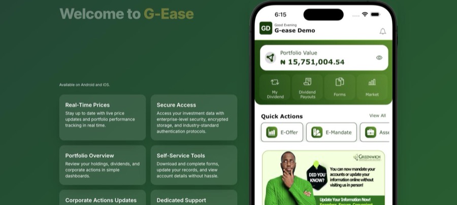 G-EASE portal preview
